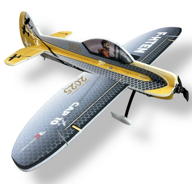 Cap 10 Limited edition 810mm Rc Factory Voltige
